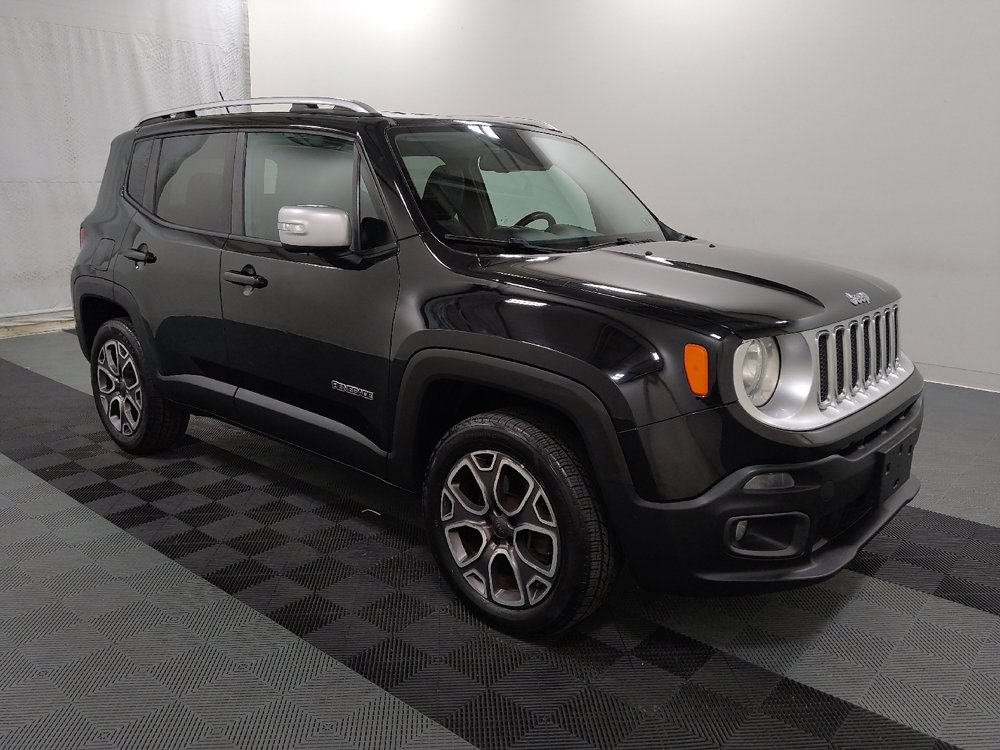 Used 2015 Jeep Renegade Limited AWD/4WD image 11