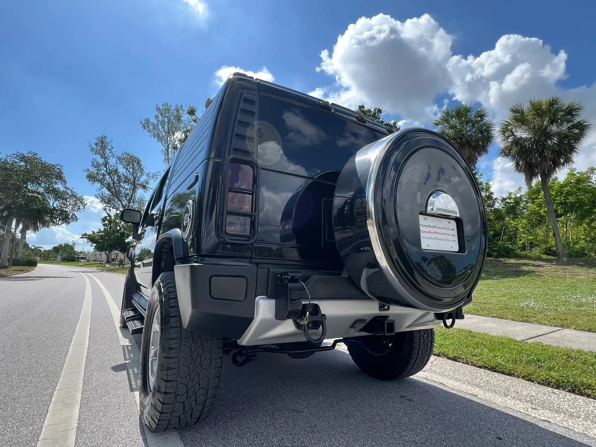 Used 2008 HUMMER H2 AWD/4WD image 12