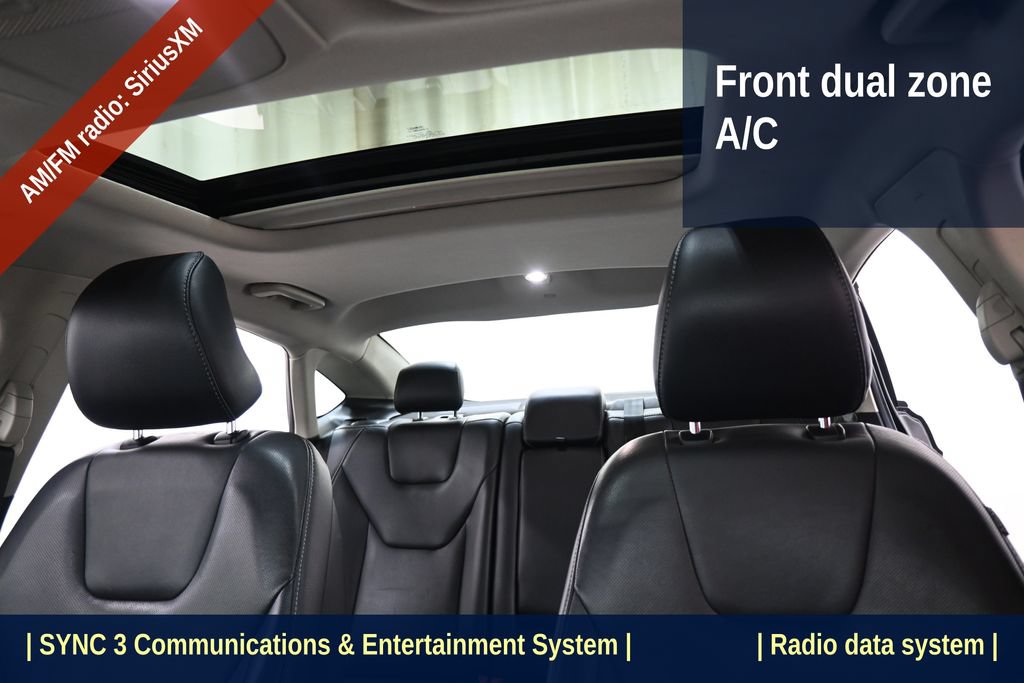 Used 2017 Ford Fusion Energi Titanium FWD image 4