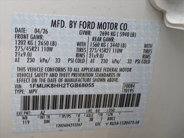 New 2026 Ford Explorer Platinum AWD/4WD image 19