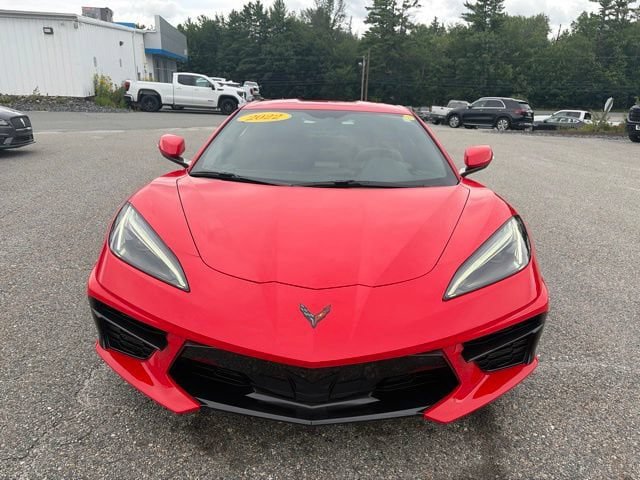 Used 2022 Chevrolet Corvette Stingray Coupe w/ 1LT RWD image 2
