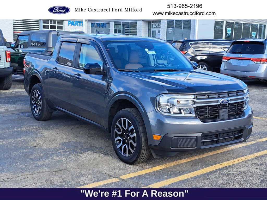 Certified 2024 Ford Maverick Lariat image 7