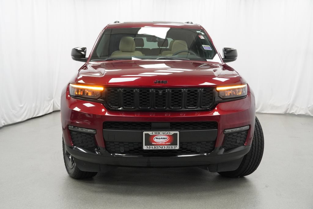 Certified 2025 Jeep Grand Cherokee L Limited w/ Luxury Tech Group II AWD/4WD image 9
