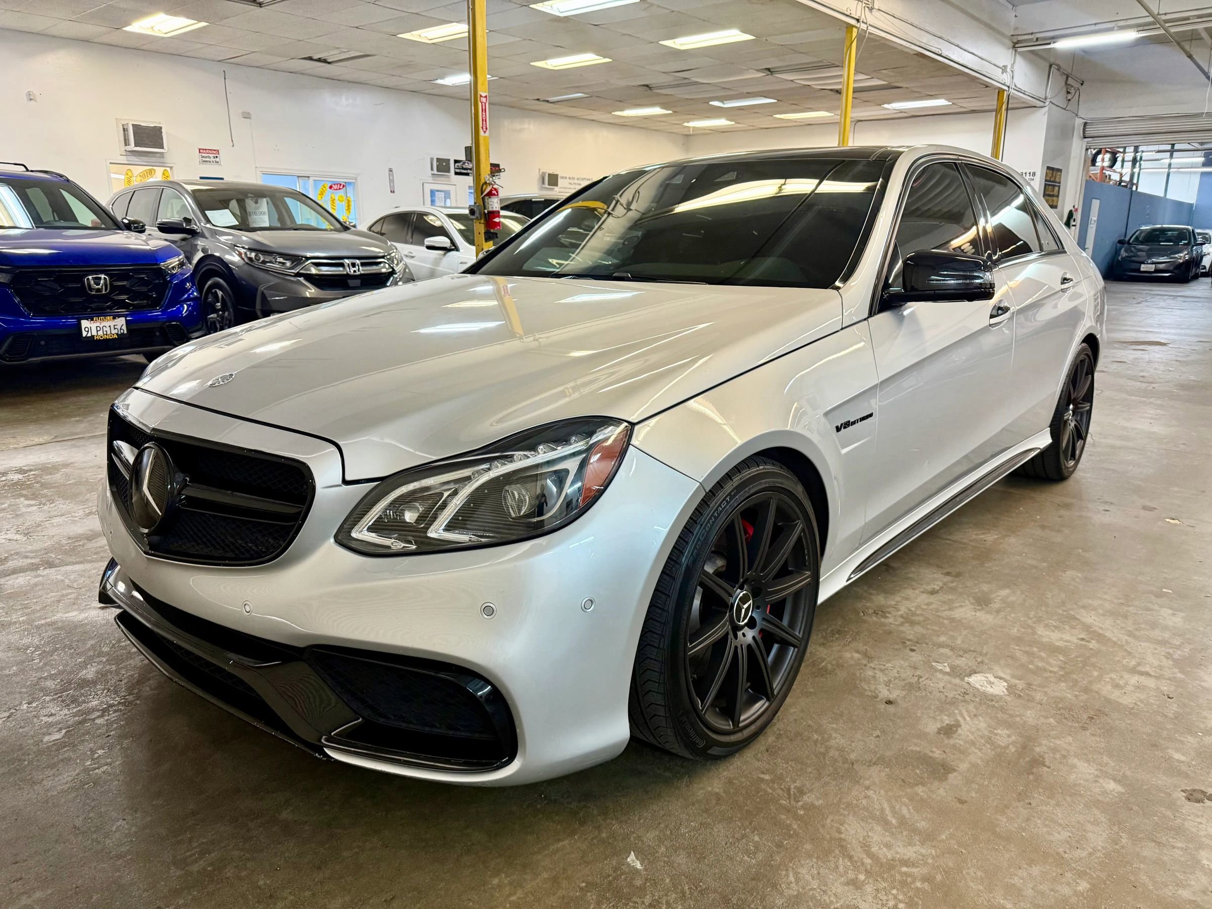 Used 2015 Mercedes-Benz E 63 AMG S-Model image 1