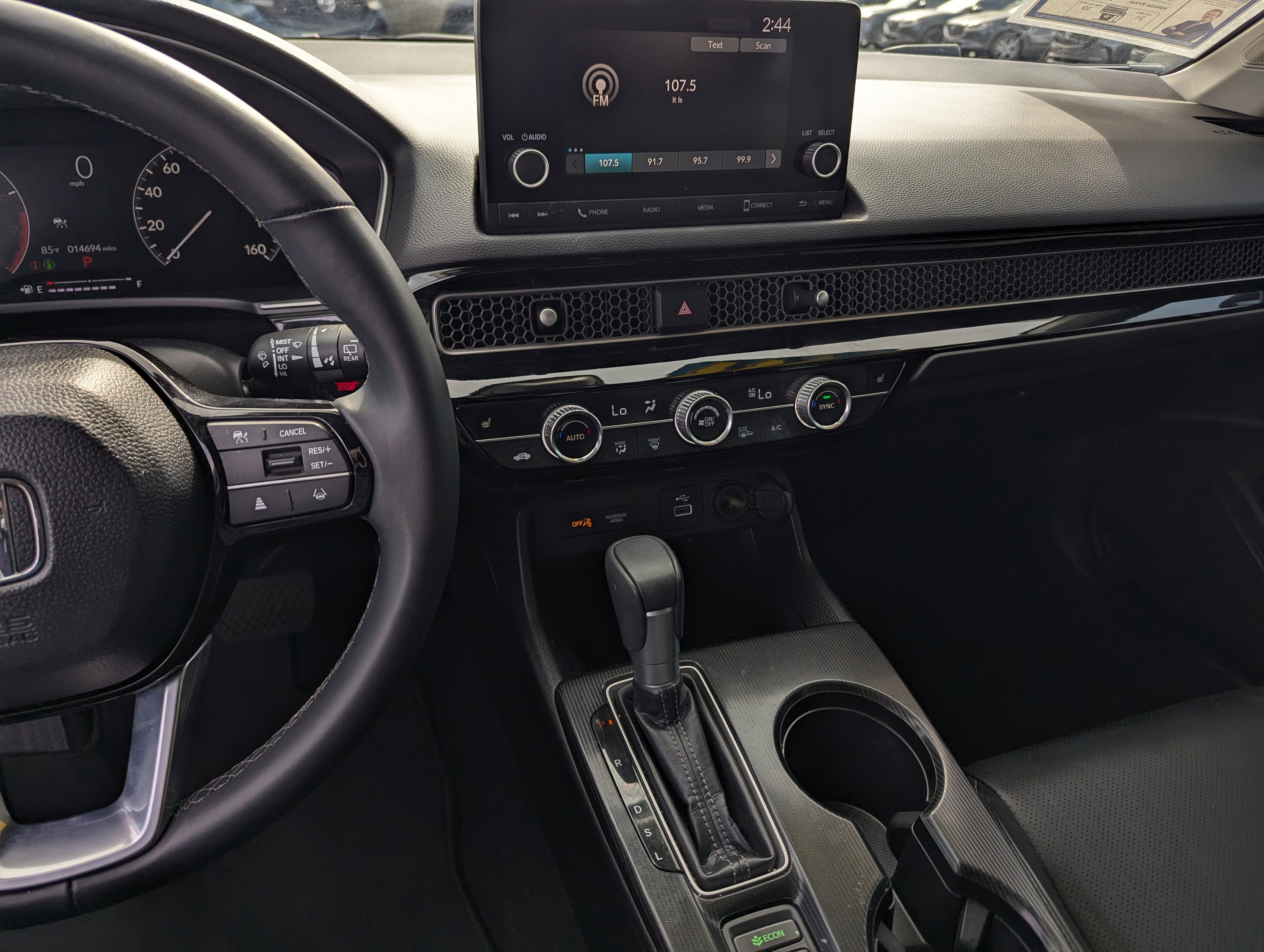 Used 2024 Honda Civic EX-L image 10