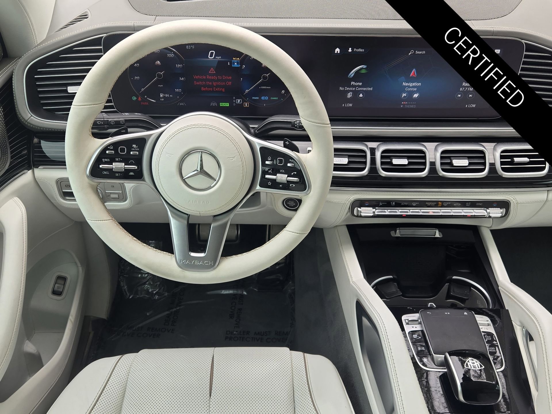 Used 2023 Mercedes-Benz Maybach GLS 600 4MATIC image 24