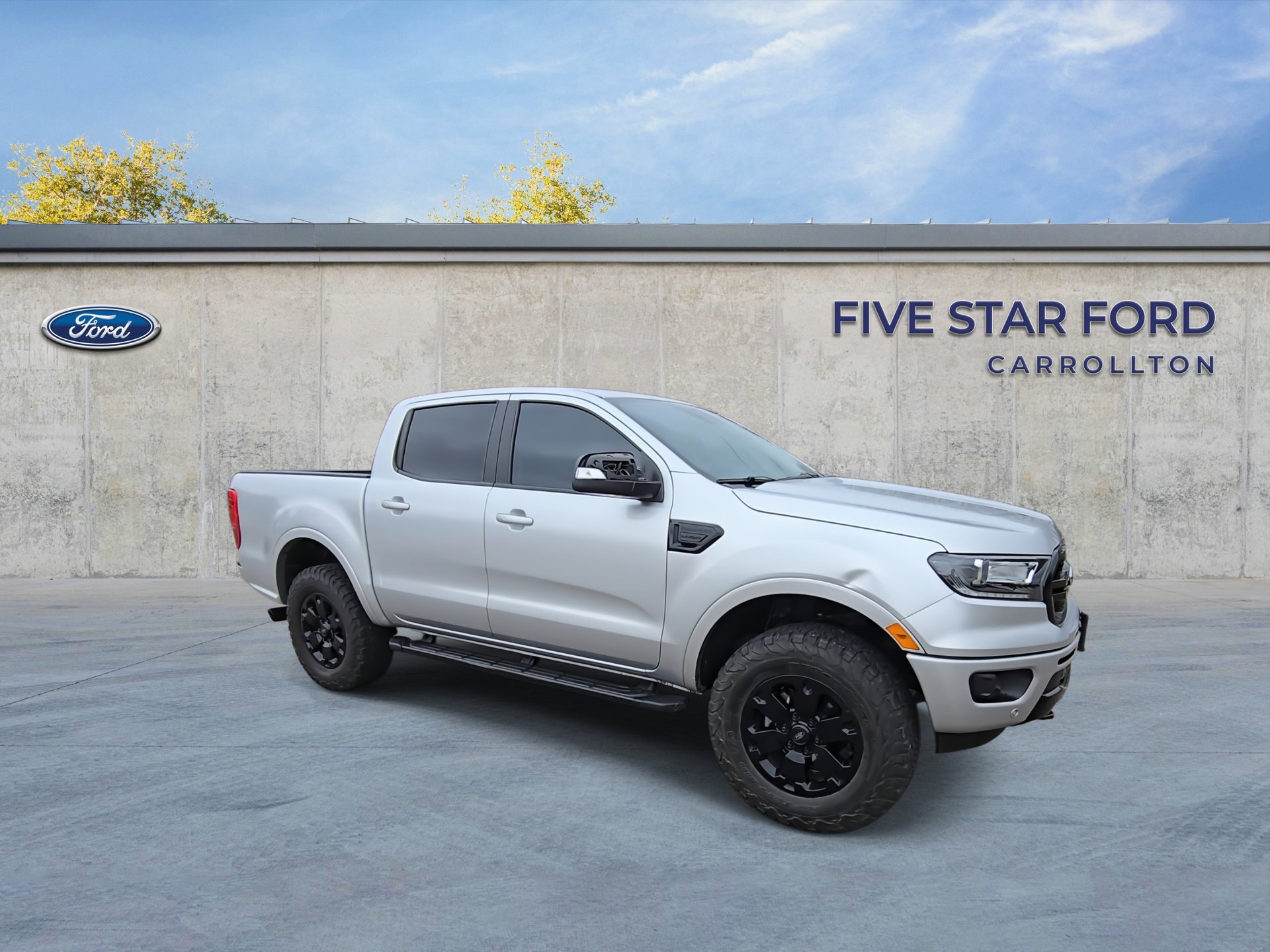 Used 2019 Ford Ranger Lariat w/ Black Appearance Package image 2
