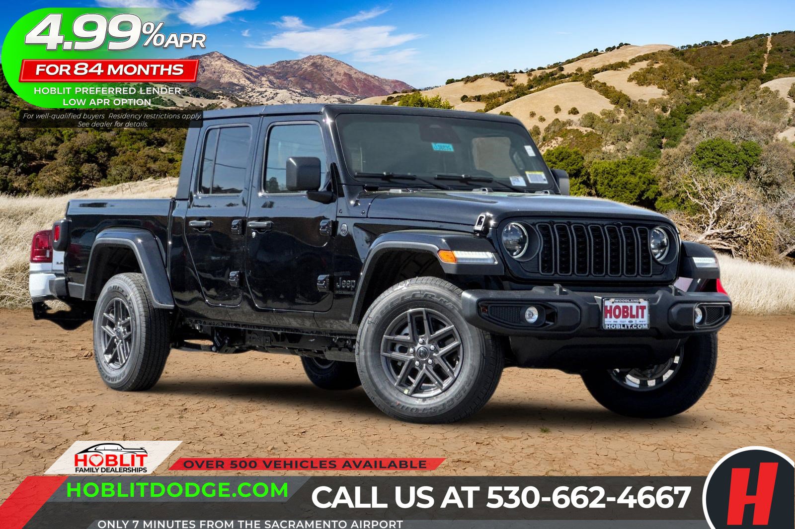 New 2026 Jeep Gladiator Sport
