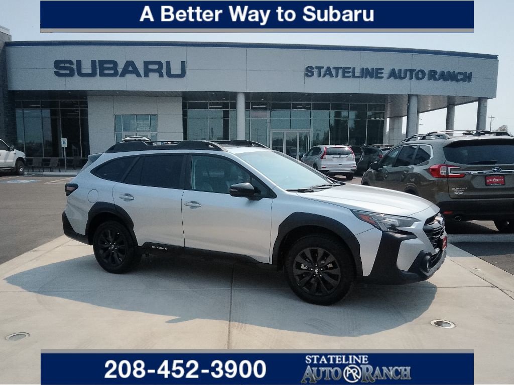 Certified 2024 Subaru Outback Onyx Edition AWD/4WD image 1