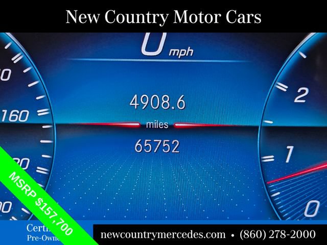 Certified 2021 Mercedes-Benz GLS 63 AMG 4MATIC image 45