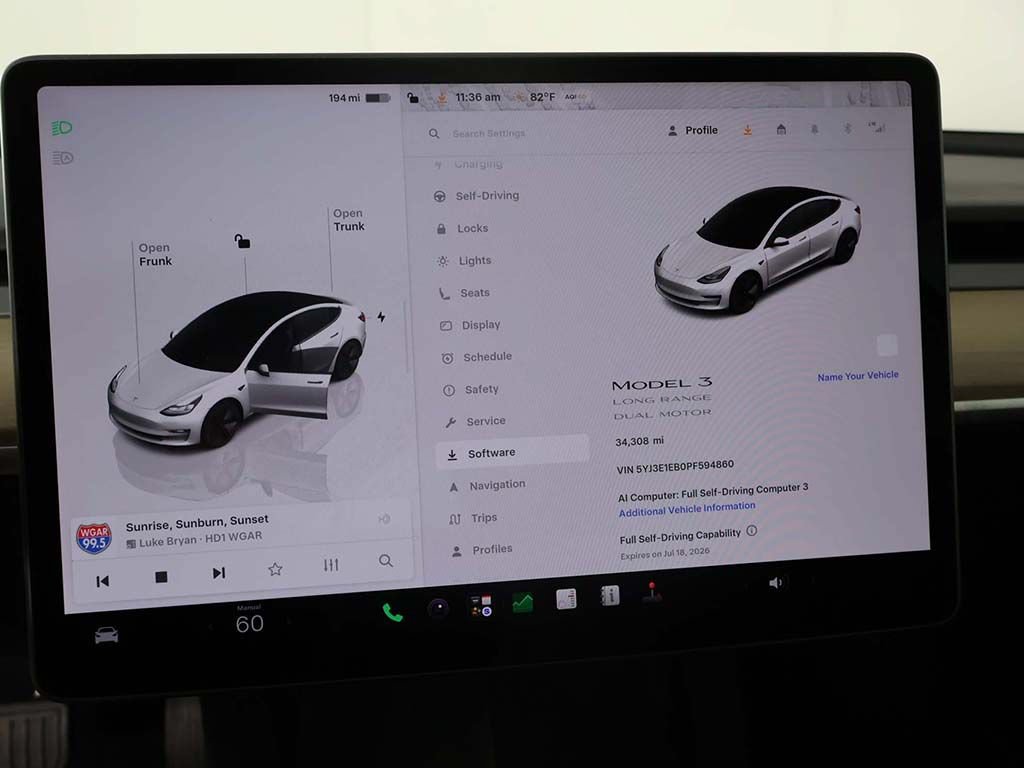 Used 2023 Tesla Model 3 Long Range AWD/4WD image 43