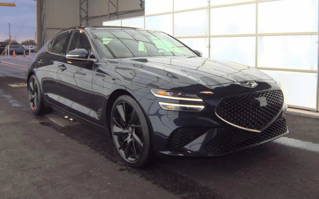 Used 2023 Genesis G70 2.0T w/ Sport Prestige Package image 3