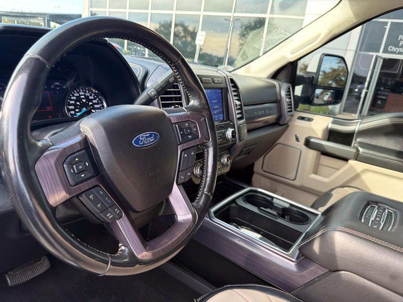 Used 2021 Ford F250 Limited AWD/4WD image 13