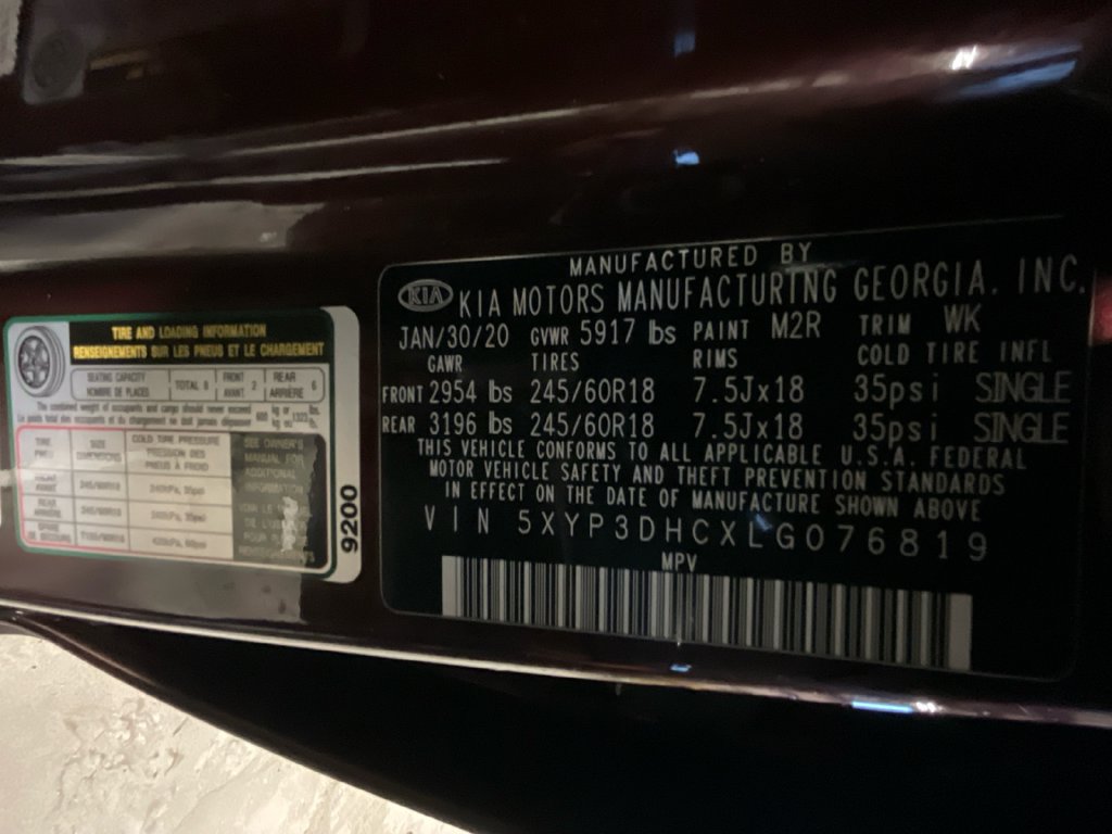 Used 2020 Kia Telluride EX AWD/4WD image 31