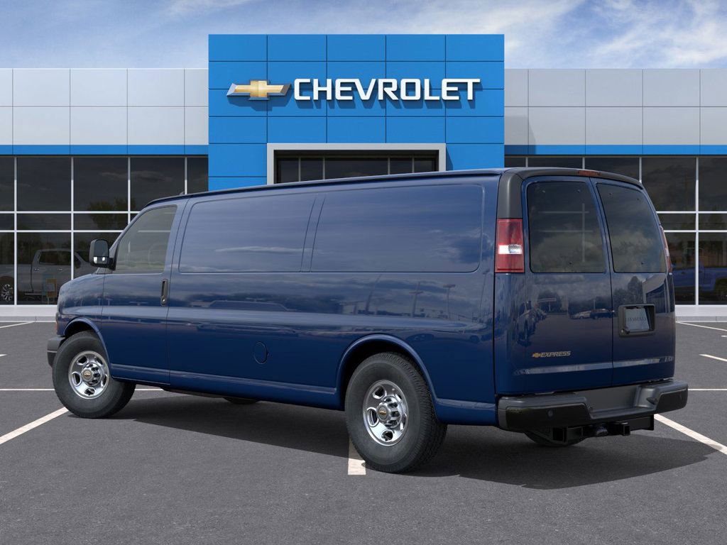 New 2026 Chevrolet Express 2500 Extended w/ Driver Convenience Package image 3