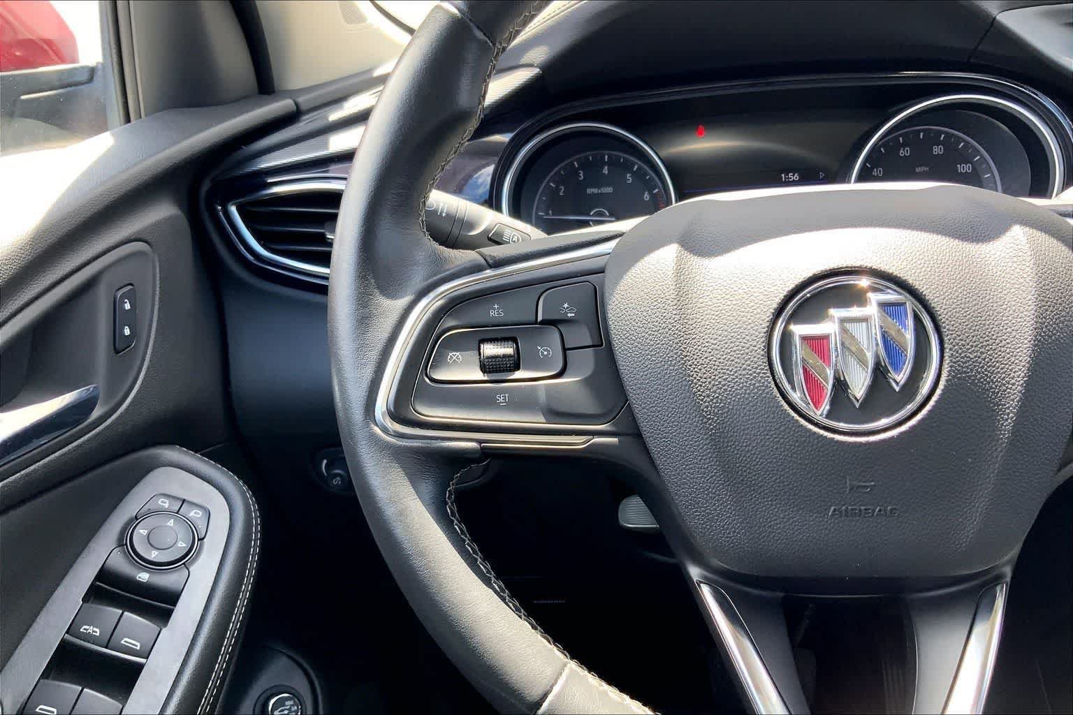 Used 2023 Buick Encore GX Select w/ Sport Touring Package FWD image 24
