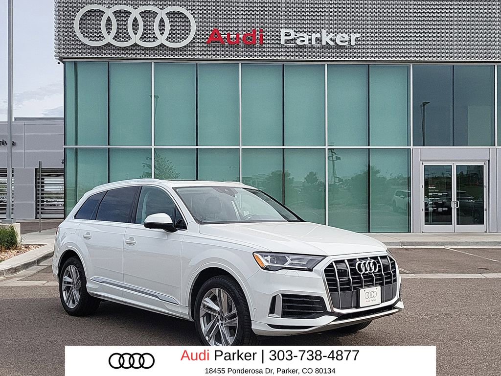 Used 2022 Audi Q7 3.0T Premium Plus AWD/4WD image 1