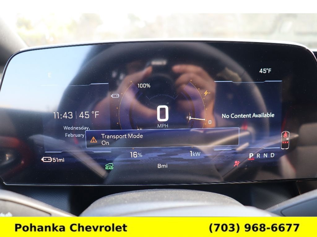 New 2026 Chevrolet Equinox EV RS FWD image 9