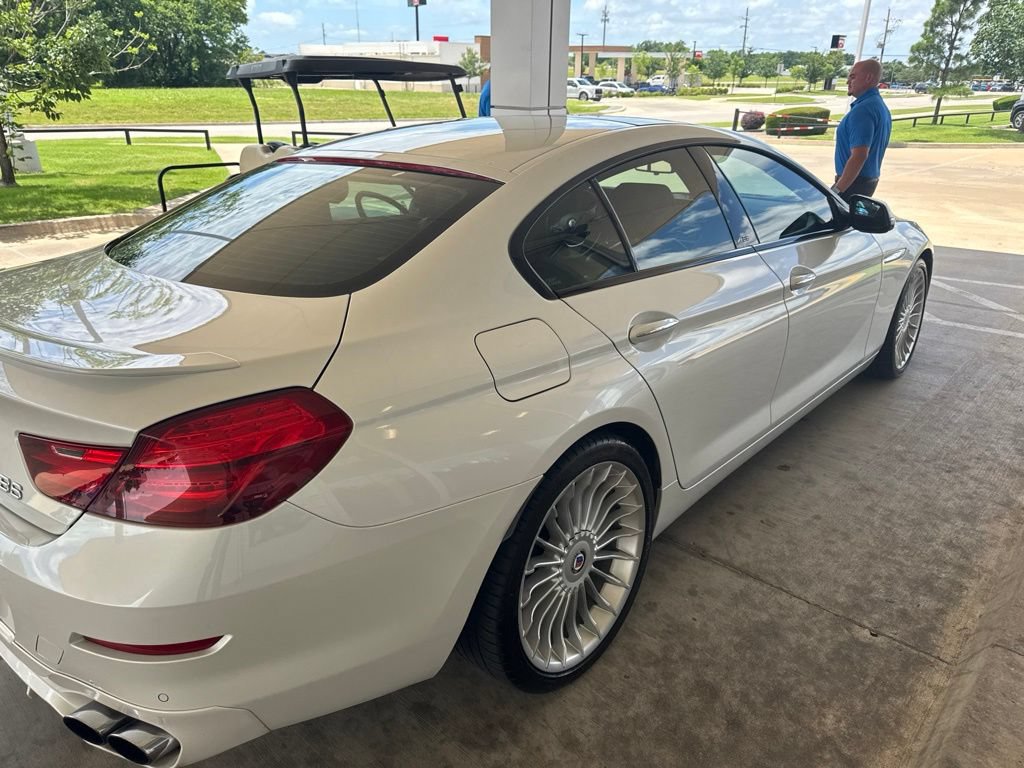 Used 2018 BMW ALPINA B6 xDrive Gran Coupe AWD/4WD image 8