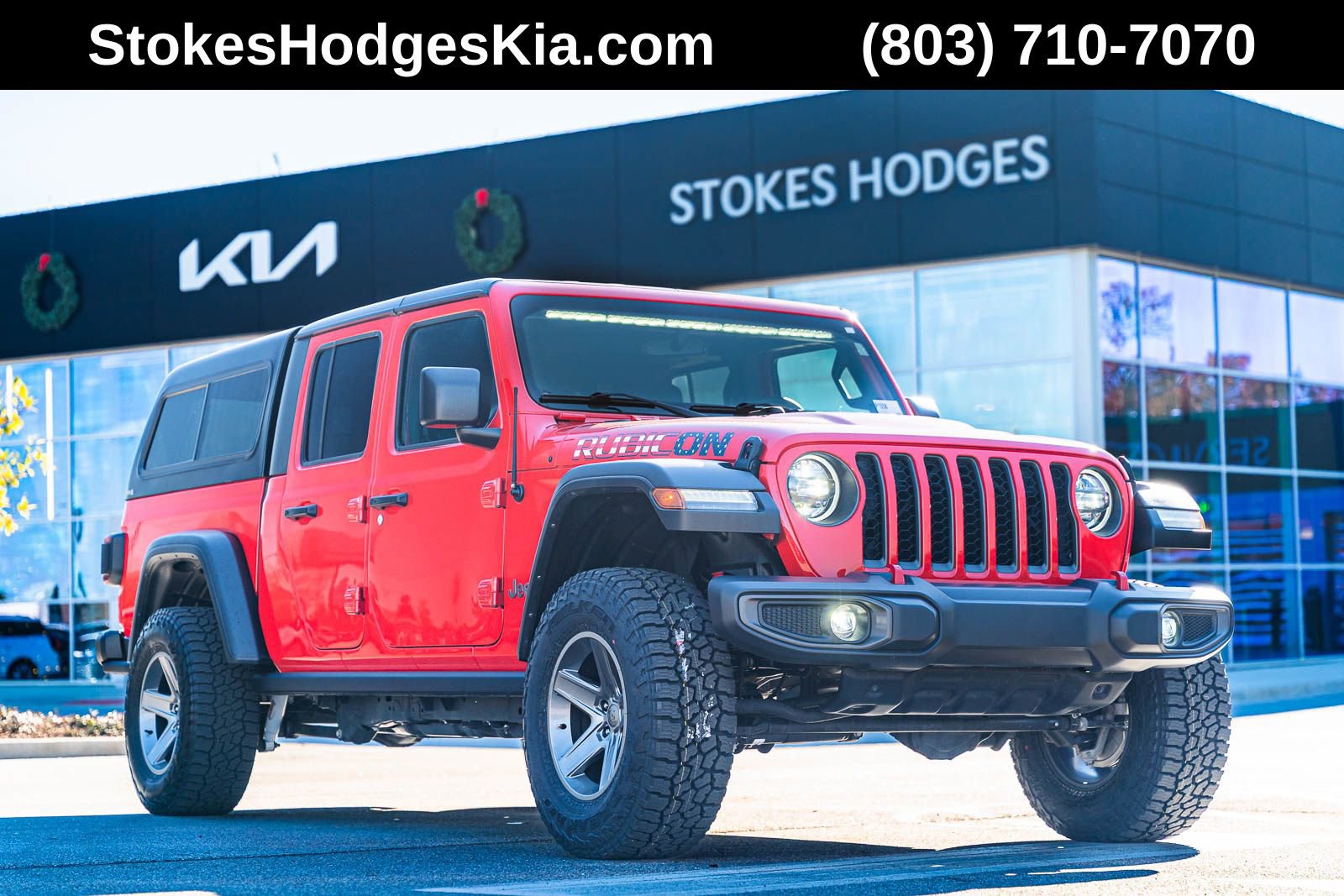 Used 2023 Jeep Gladiator Rubicon w/ LED Lighting Group
