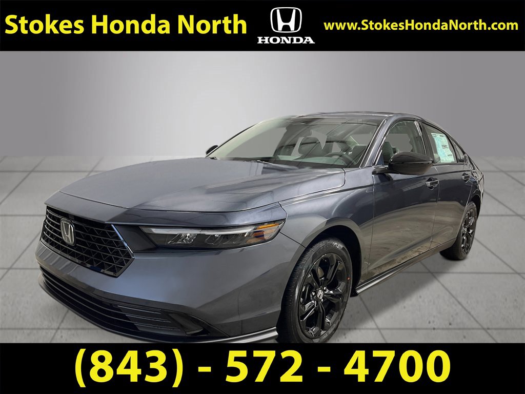 New 2025 Honda Accord SE