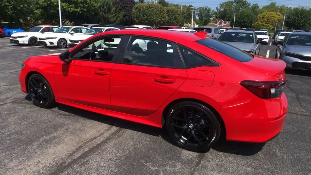 New 2026 Honda Civic Sport image 7