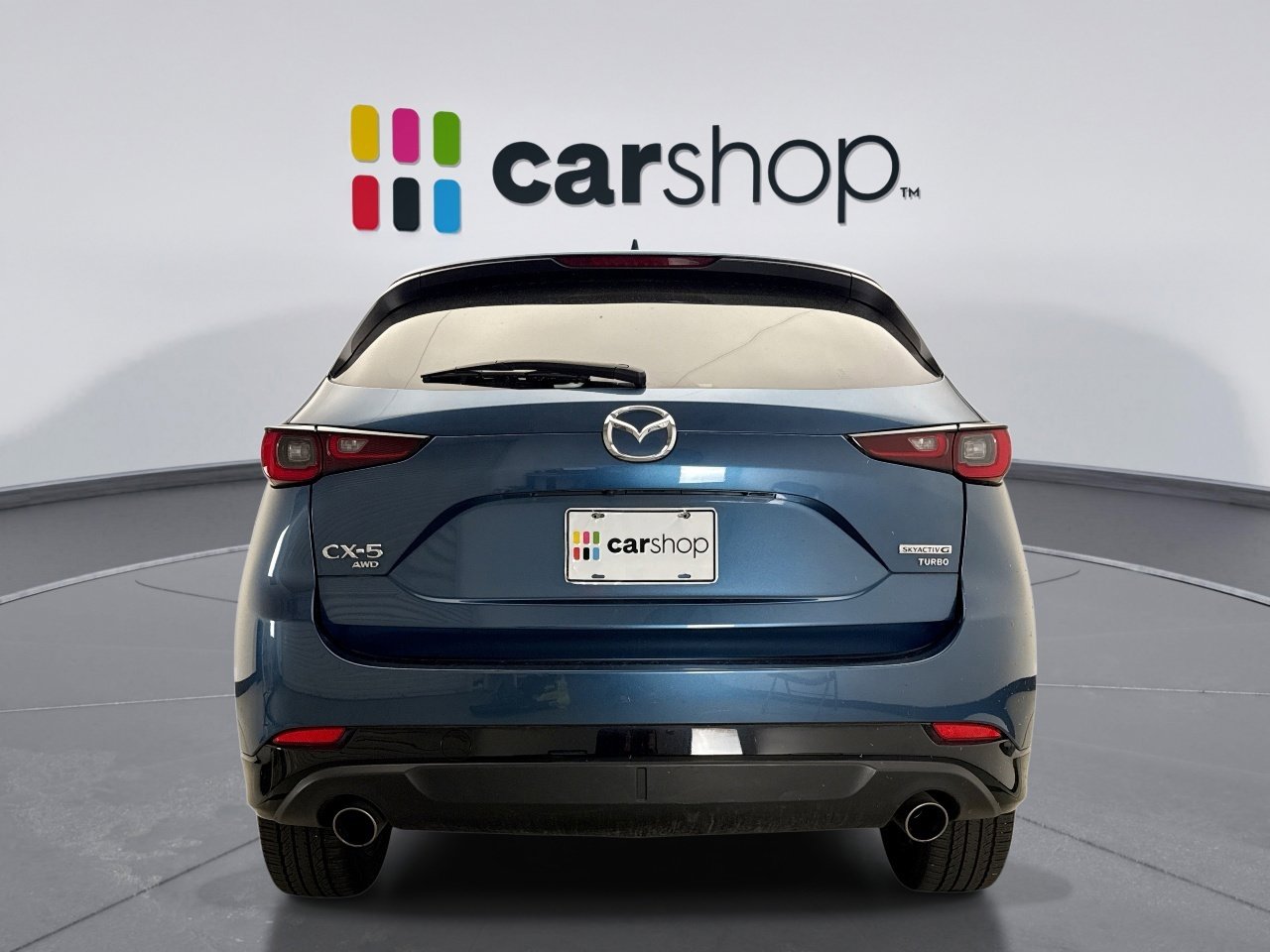 Used 2023 MAZDA CX-5 AWD 2.5 Turbo image 4