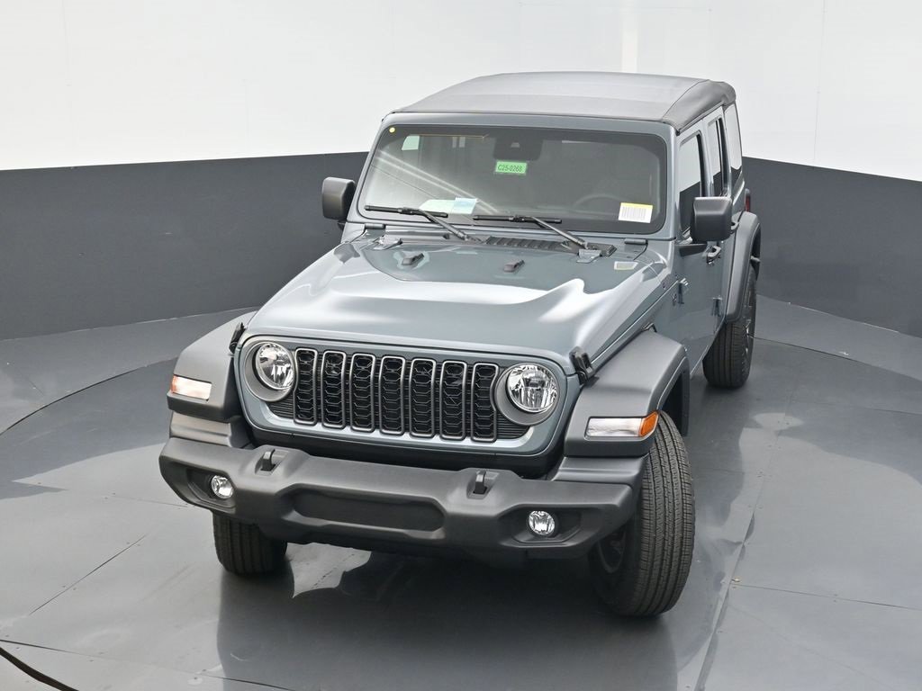 New 2025 Jeep Wrangler Sport S image 35