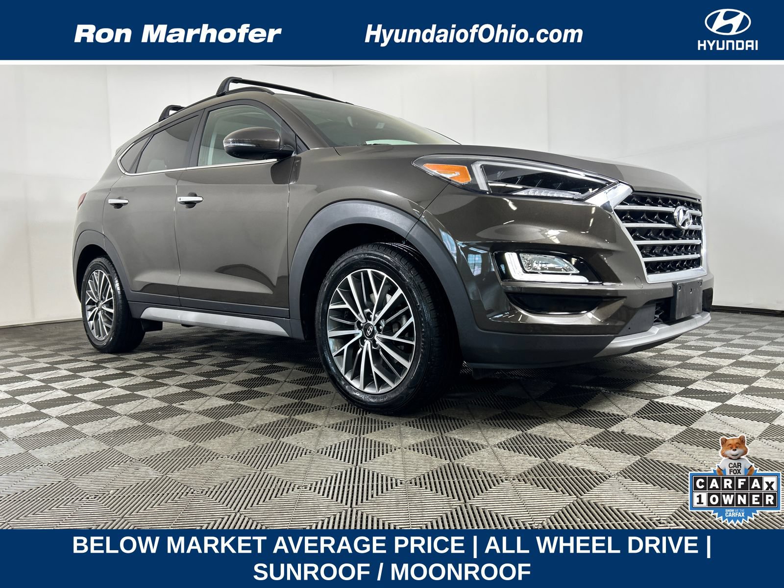 Used 2020 Hyundai Tucson Ultimate w/ Cargo Package AWD/4WD 360° Tour