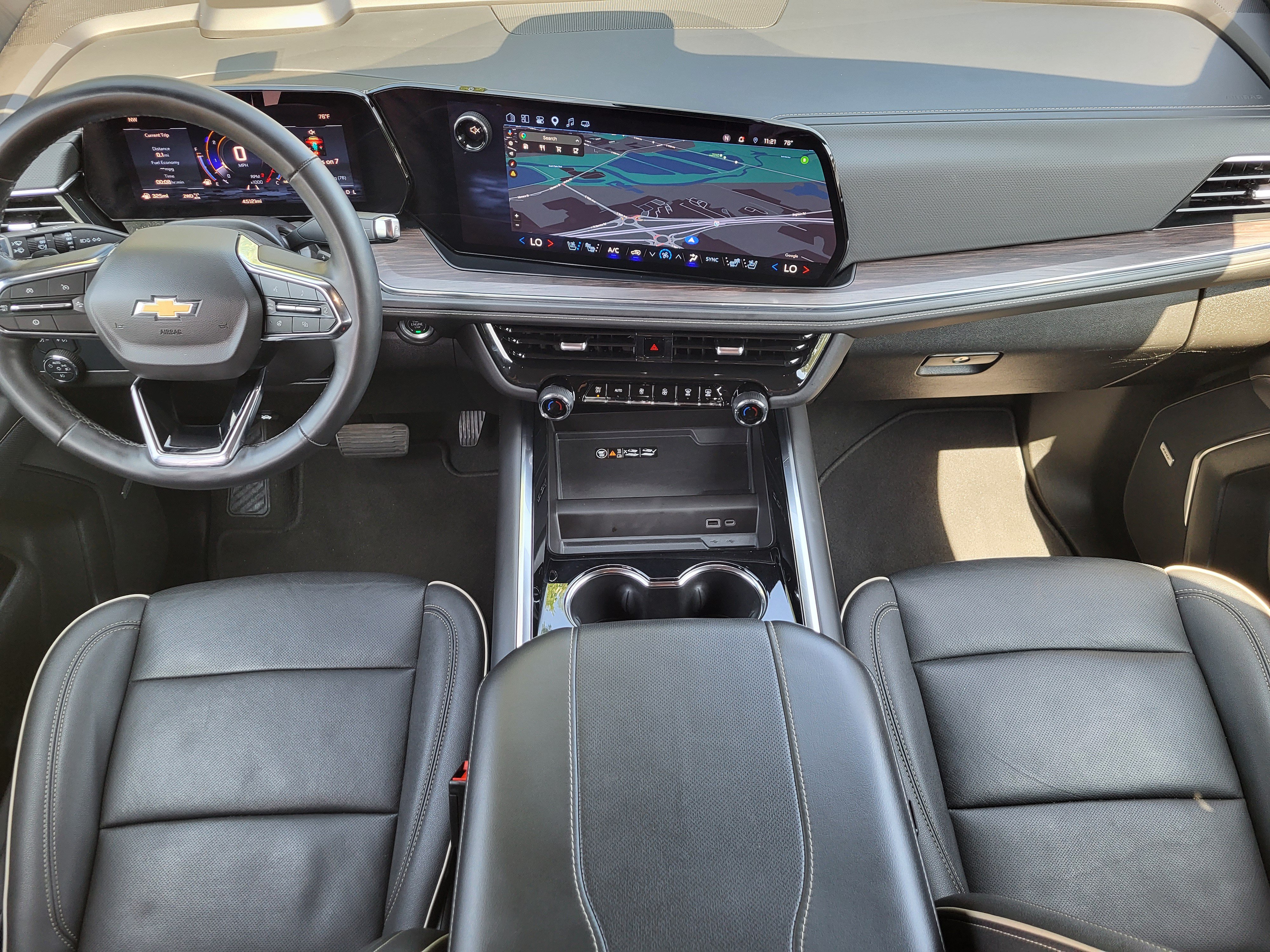 Certified 2025 Chevrolet Tahoe Premier AWD/4WD image 21