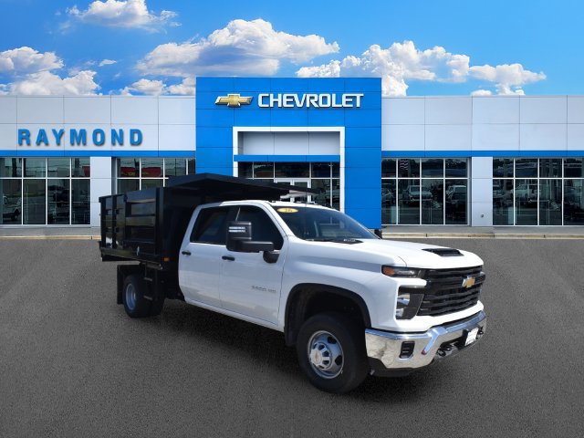 New 2026 Chevrolet Silverado 3500 W/T w/ WT Convenience Package AWD/4WD image 11