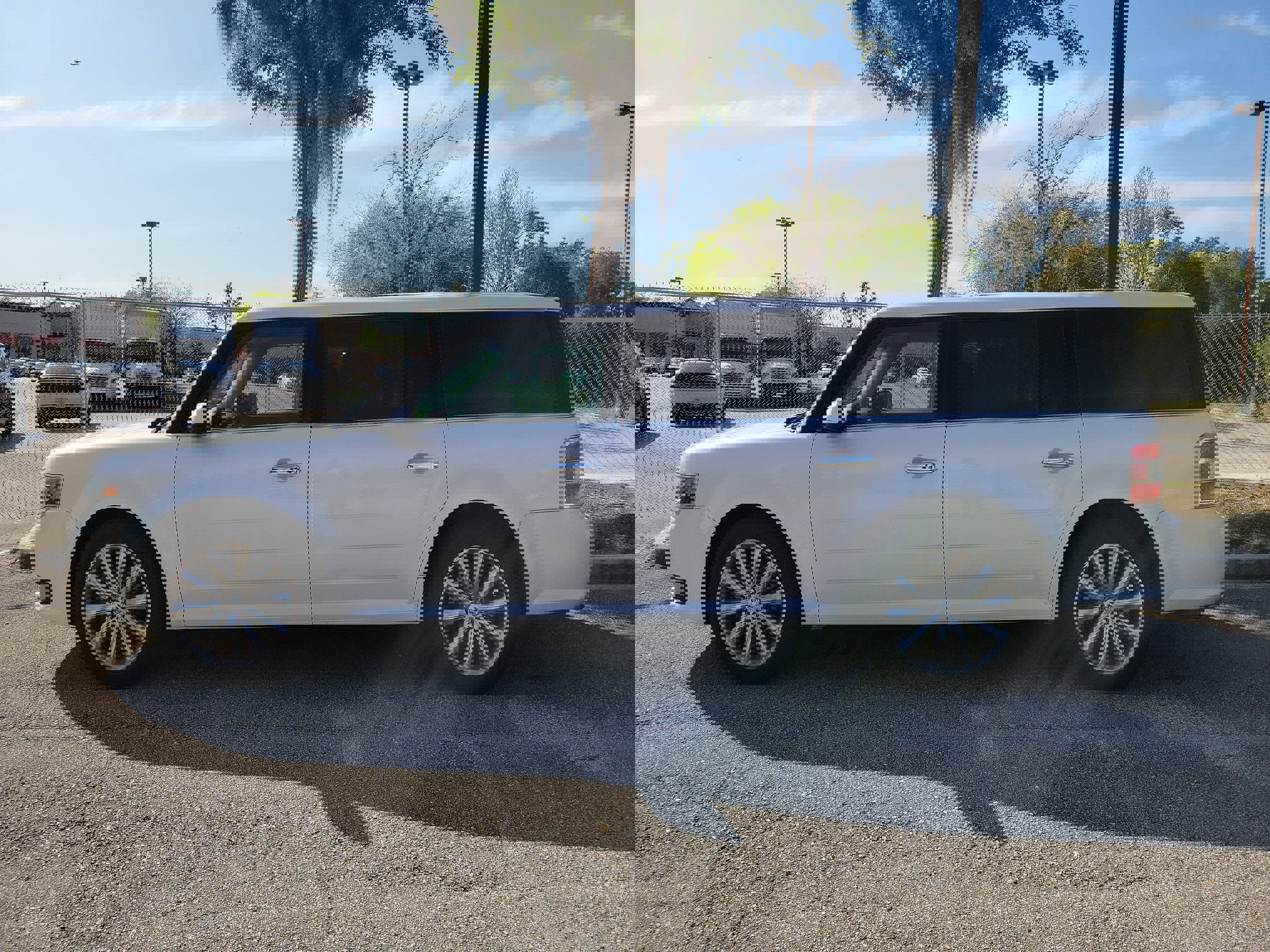 Used 2019 Ford Flex Limited w/ Class III Trailer Tow Package image 9