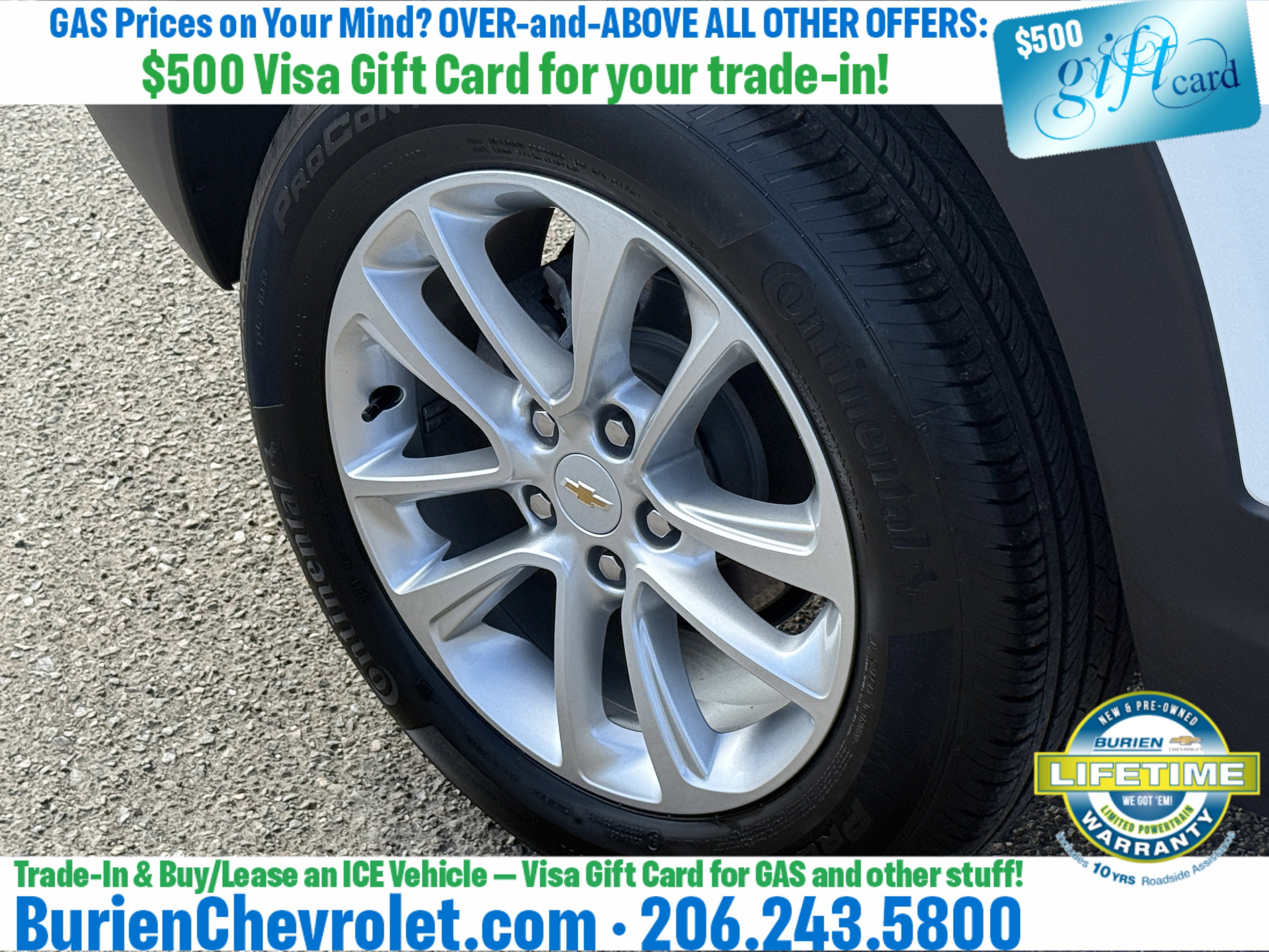 Used 2024 Chevrolet TrailBlazer LS w/ LS Convenience Package FWD image 29
