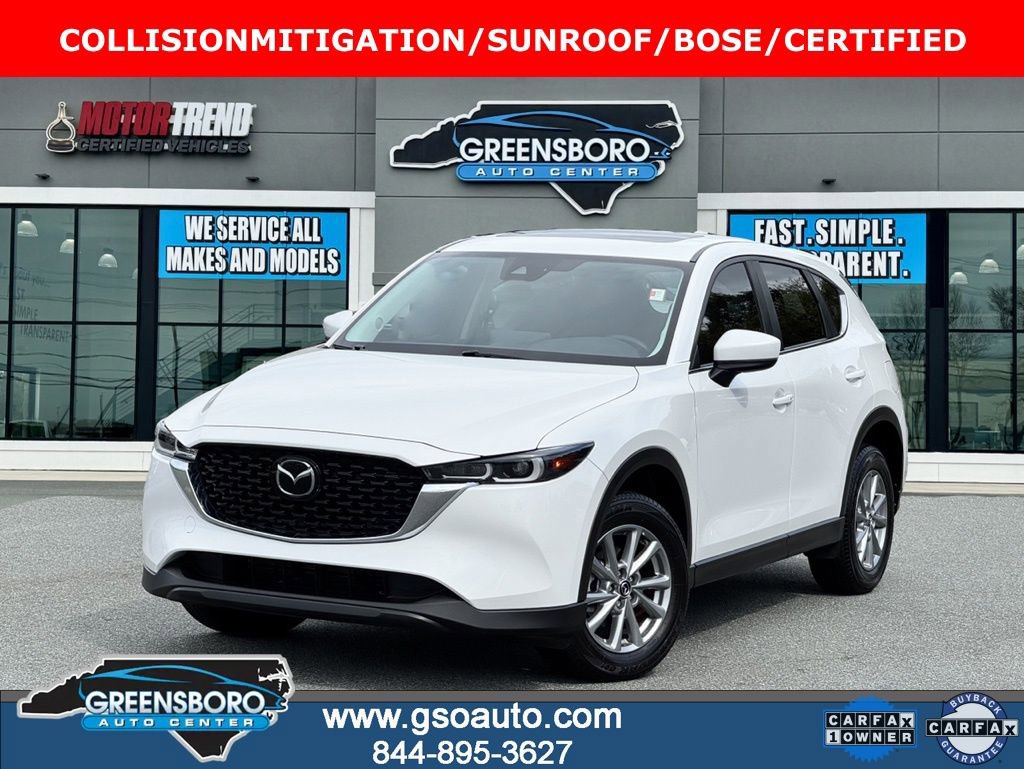Used 2023 MAZDA CX-5 AWD 2.5 S w/ Preferred Package