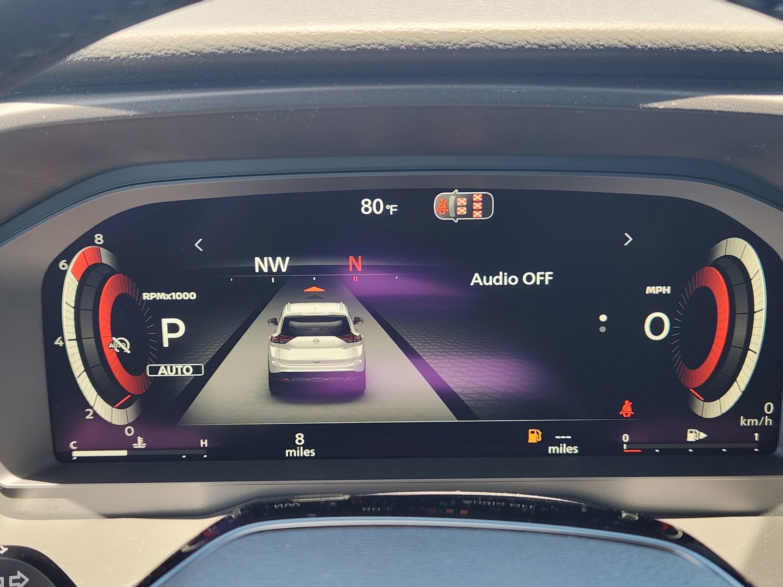 New 2026 Nissan Rogue Platinum AWD/4WD image 15