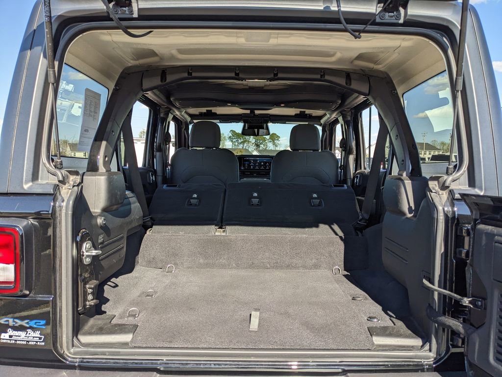 Certified 2025 Jeep Wrangler Unlimited Sport S 4xe image 41