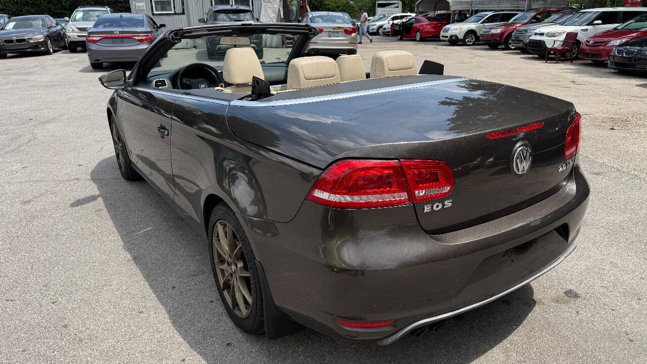 Used 2013 Volkswagen Eos Komfort FWD image 7
