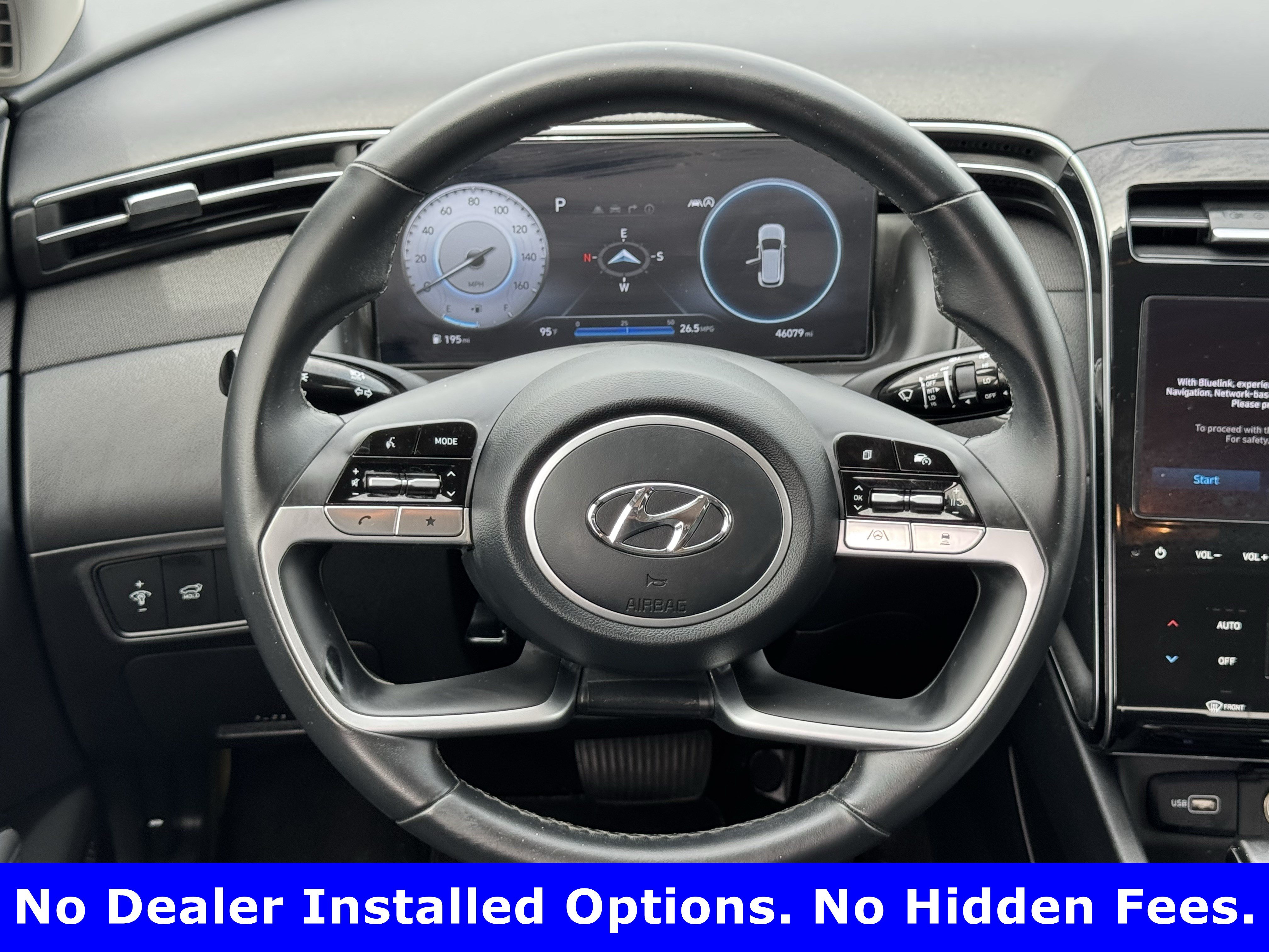 Used 2023 Hyundai Tucson XRT FWD image 12
