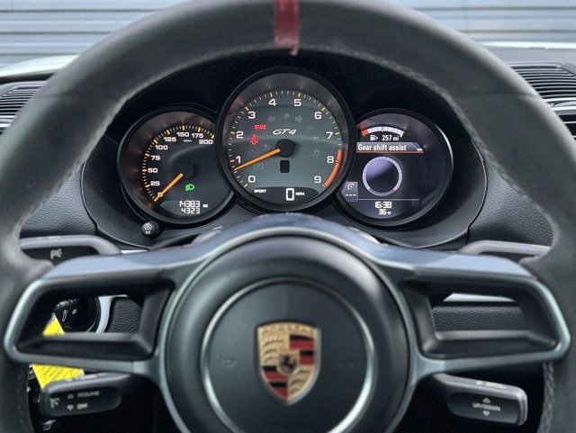 Used 2016 Porsche Cayman GT4 w/ Sport Chrono Package image 19