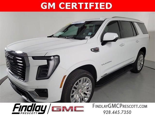 Certified 2025 GMC Yukon Elevation w/ LPO, Elevation Black Package