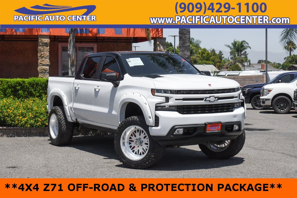 Used 2020 Chevrolet Silverado 1500 RST