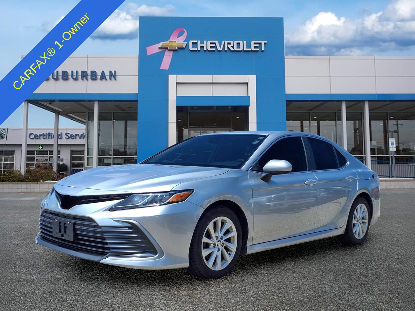 Used 2021 Toyota Camry LE