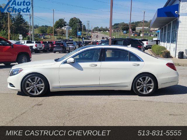 Used 2014 Mercedes-Benz S 550 Sedan image 2
