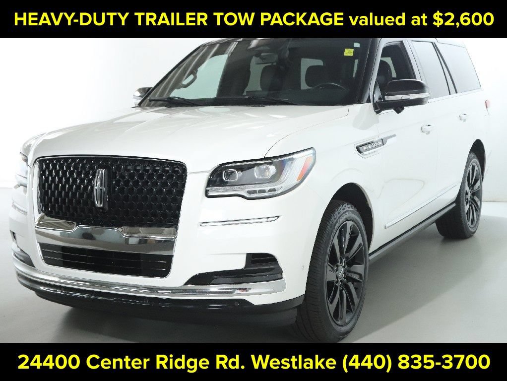 Certified 2023 Lincoln Navigator Black Label AWD/4WD image 4