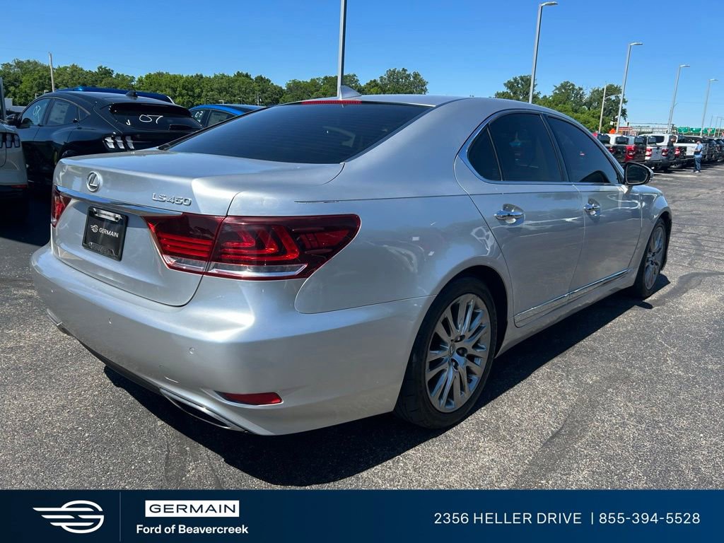 Used 2014 Lexus LS 460 w/ Comfort Package RWD image 8