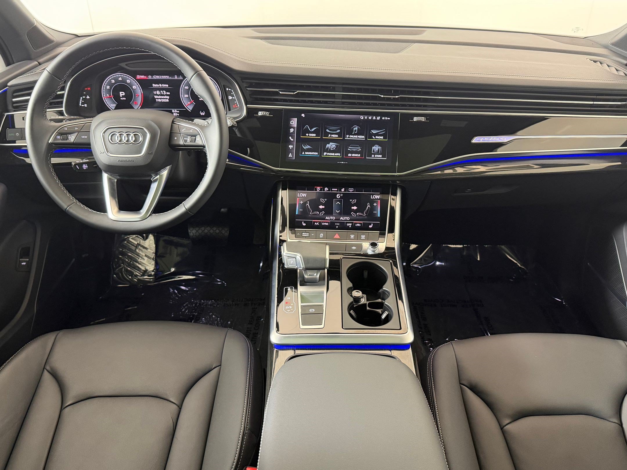 Certified 2026 Audi Q7 2.0T Premium w/ Convenience Plus Package AWD/4WD image 14