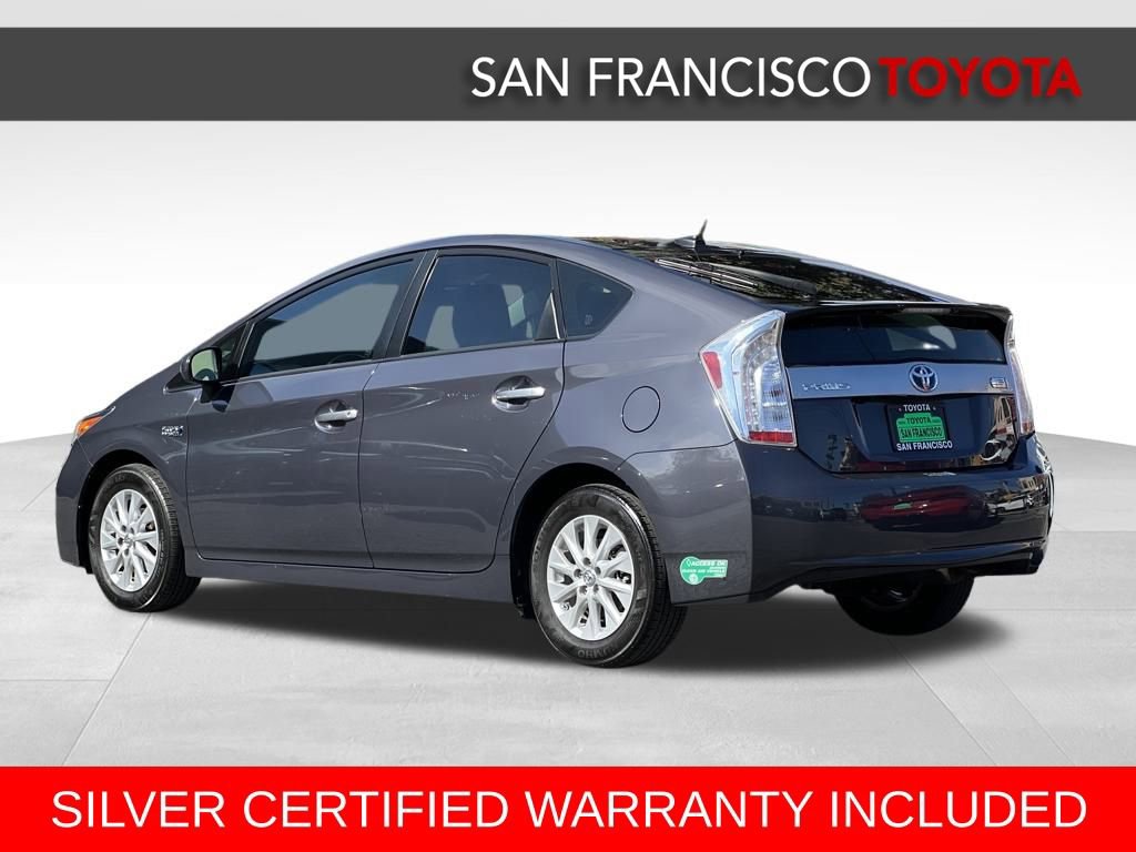 Certified 2015 Toyota Prius Plug-In Hybrid image 3