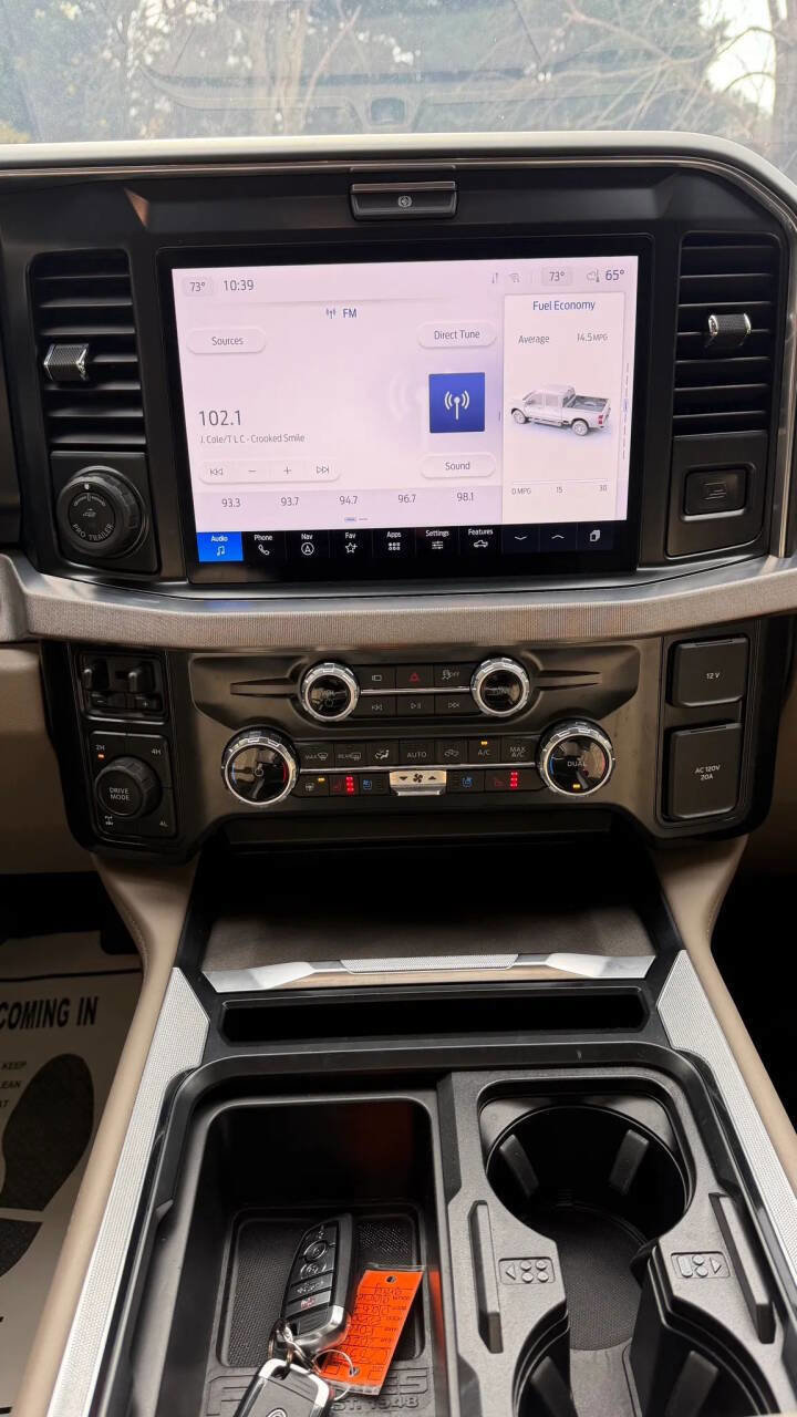 Used 2026 Ford F250 Platinum w/ Platinum Plus Package image 19
