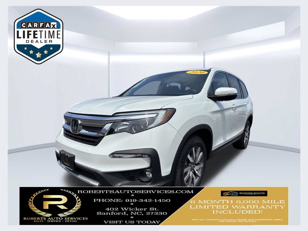 Used 2020 Honda Pilot EX-L