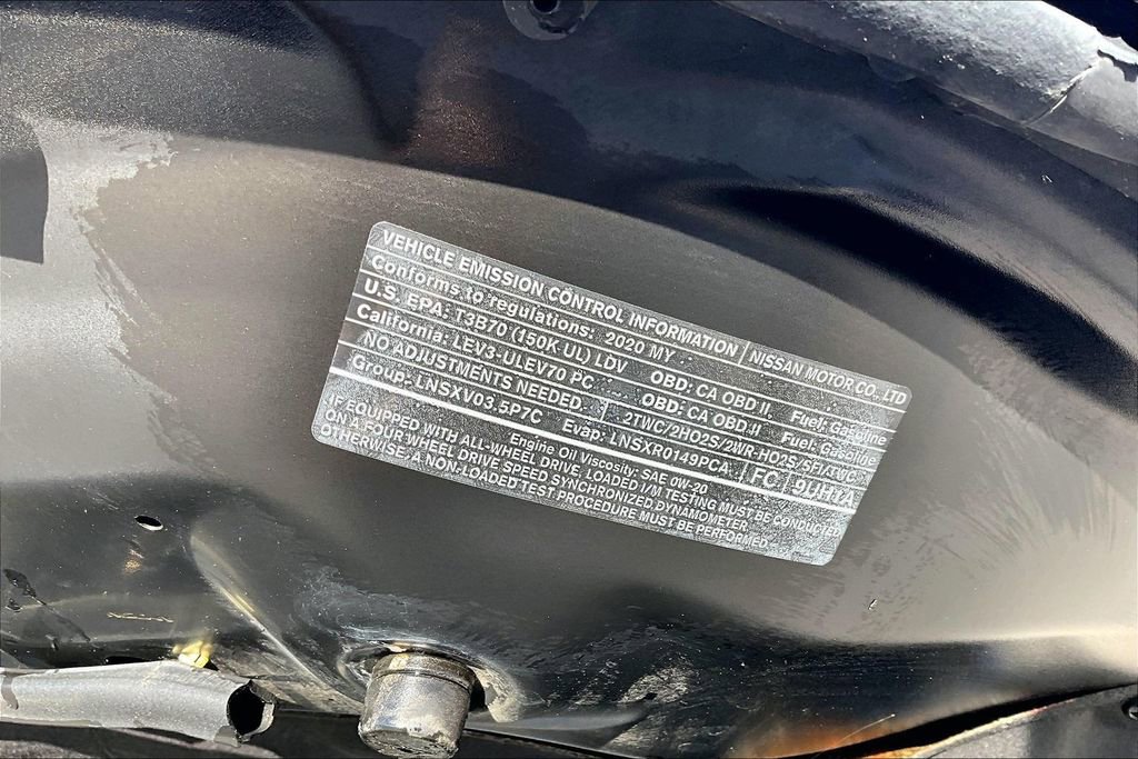 Used 2020 Nissan Murano SV image 35